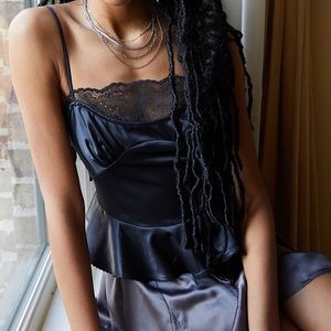 Shine and Dine Cami by
Intimately by Free People NWT SMALL